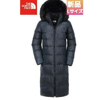 ザノースフェイス(THE NORTH FACE)のTHE NORTH FACE　ノースフェイス　ダウンコート　ロングコート　Ｌ(ロングコート)