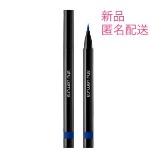 シュウウエムラ(shu uemura)の新品＊shu uemura アイライナー ウォーターペイント：インク ネイビー(アイライナー)