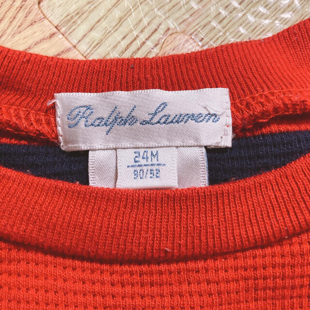 Ralph Lauren(ラルフローレン)のセーター キッズ/ベビー/マタニティのキッズ服女の子用(90cm~)(ニット)の商品写真