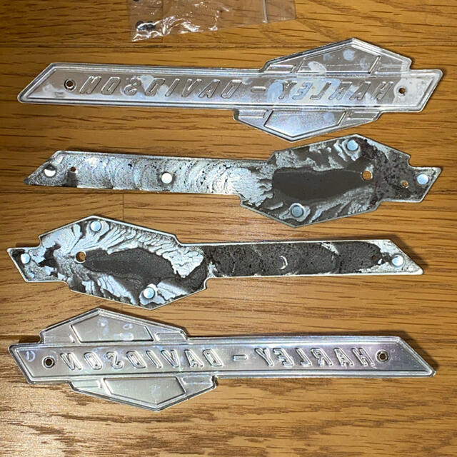 Harley Davidson - 値下可 ハーレー 純正 タンクエンブレム Harley Davidson - 値下可 ハーレー 純正 タンクエンブレム