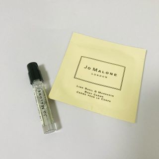 ジョーマローン(Jo Malone)のジョーマローン　ネクタリン　ブロッサム&ハニーコロン　ライムバジル&マンダリン(ユニセックス)