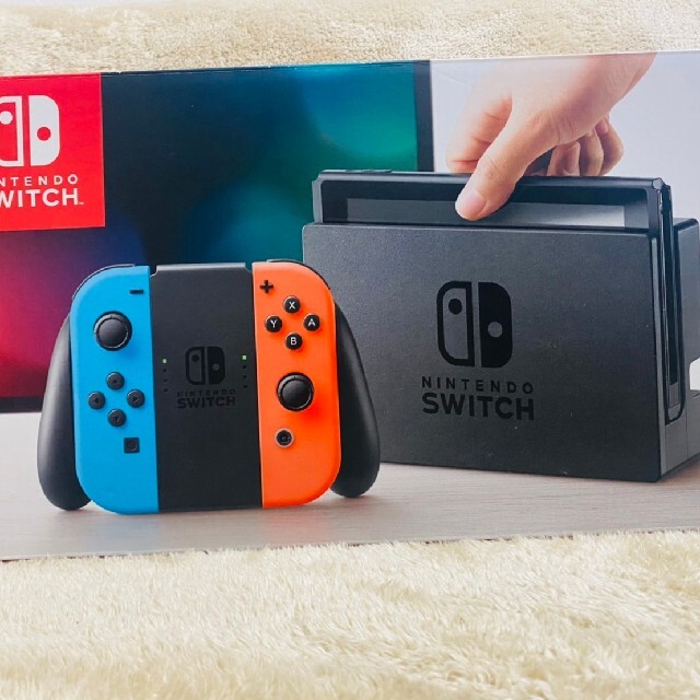 【新品未開封】任天堂スイッチ本体ネオン　Nintendo Switch