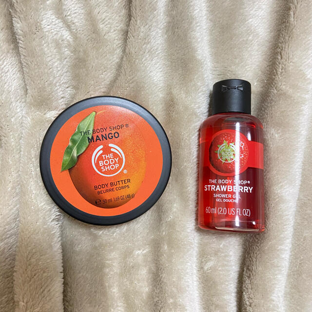 THE BODY SHOP(ザボディショップ)のザ・ボディショップ ボディバター シャワージェル セット コスメ/美容のボディケア(ボディクリーム)の商品写真