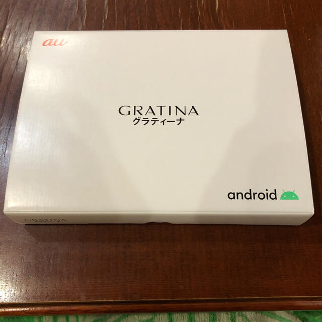 新品未開封　スマホ2台セット　GRATINA グラティーナ　ブラック