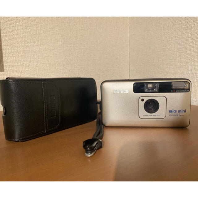 KONICA MINOLTA(コニカミノルタ)の【美品】KONICA コニカ BIG mini BM201 スマホ/家電/カメラのカメラ(フィルムカメラ)の商品写真