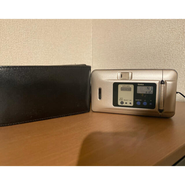 KONICA MINOLTA(コニカミノルタ)の【美品】KONICA コニカ BIG mini BM201 スマホ/家電/カメラのカメラ(フィルムカメラ)の商品写真