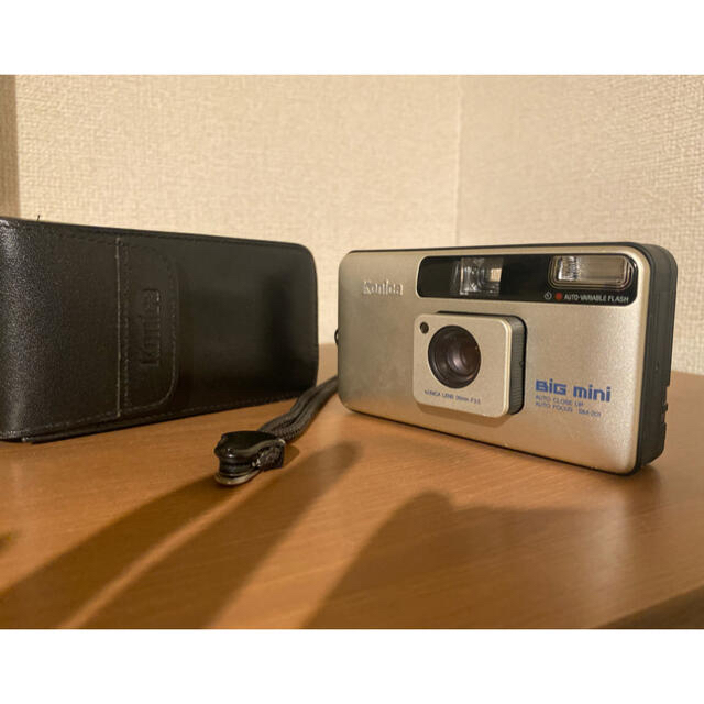 KONICA MINOLTA(コニカミノルタ)の【美品】KONICA コニカ BIG mini BM201 スマホ/家電/カメラのカメラ(フィルムカメラ)の商品写真