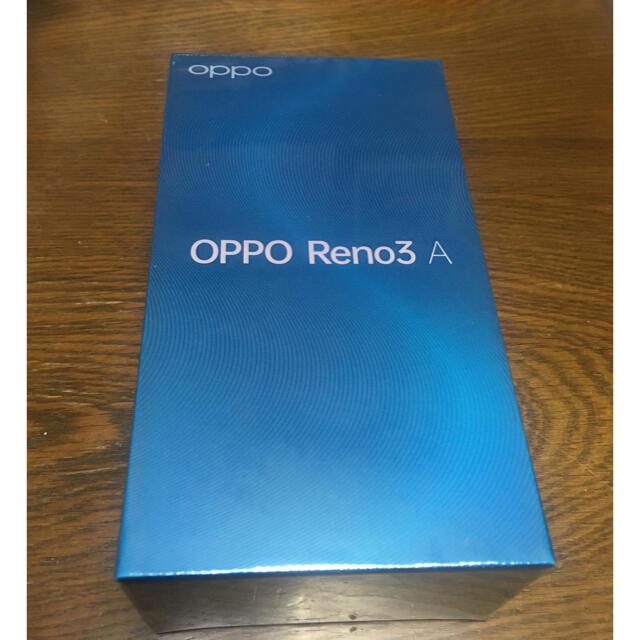 OPPO - 新品未開封品 SIMフリー OPPO Reno 3 A ブラックの通販 by shuzochaos's store｜オッポならラクマ