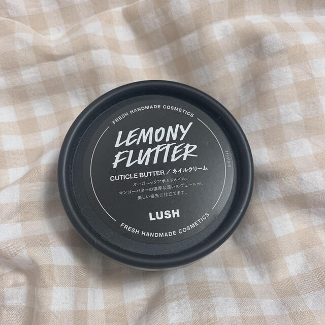 LUSH(ラッシュ)のLUSH ネイルクリーム　檸檬の指先 コスメ/美容のネイル(ネイルケア)の商品写真