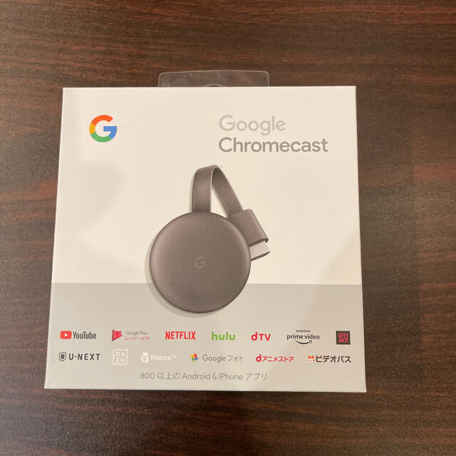 Google Chromecast グーグルクロームキャスト