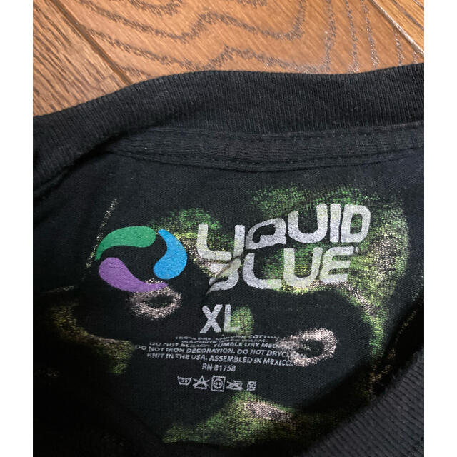 Supreme(シュプリーム)のLIQUID BLUE リキッドブルー　スカル　トラヴィス着用 メンズのトップス(Tシャツ/カットソー(七分/長袖))の商品写真