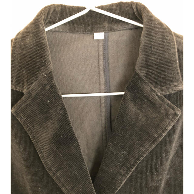 MUJI (無印良品)(ムジルシリョウヒン)の無印良品　コーデュロイジャケット　M レディースのジャケット/アウター(テーラードジャケット)の商品写真
