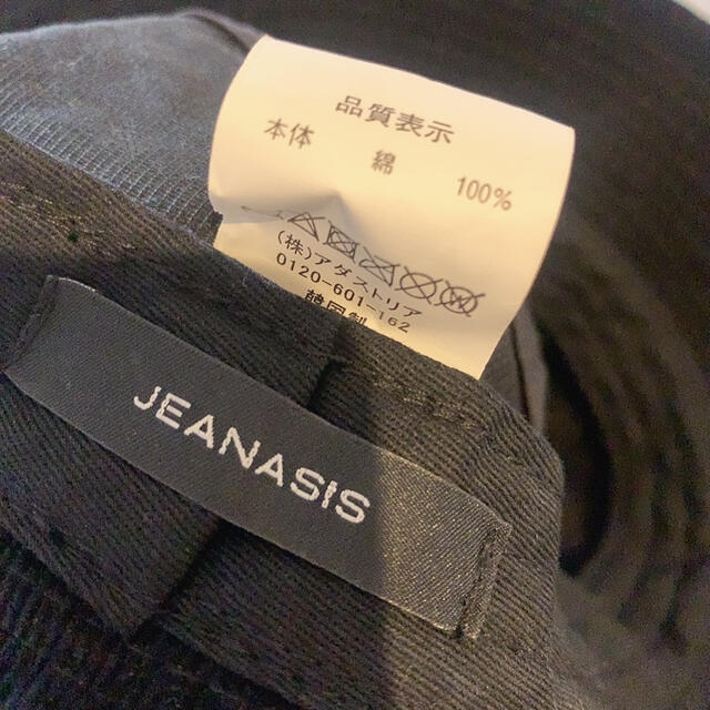 JEANASIS(ジーナシス)のjeanasis コーデュロイバケハ レディースの帽子(ハット)の商品写真