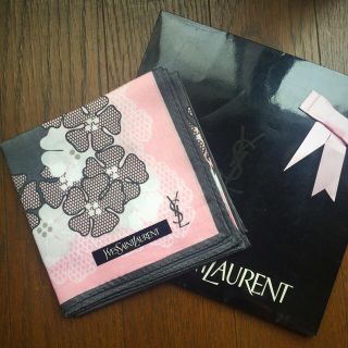 イヴサンローランボーテ(Yves Saint Laurent Beaute)の新品ハンカチ(ハンカチ)