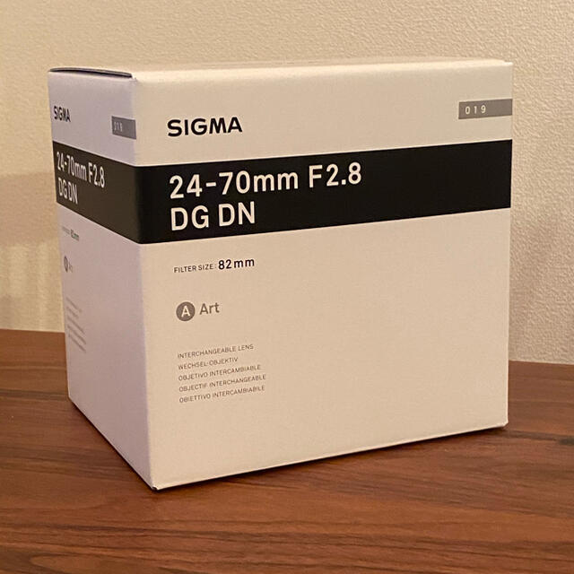 SIGMA - 【新品未開封SIGMA Art 24-70mm F2.8 DG DN Eマウント