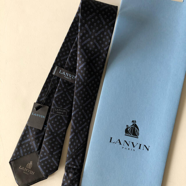 LANVIN(ランバン)の【新品】ランバンLANVIN ネクタイ メンズのファッション小物(ネクタイ)の商品写真