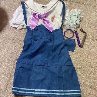 ラブライブ  東條希　コスプレ(衣装一式)