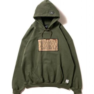 アップルバム(APPLEBUM)のAPPLEBUM × play Camo Stencil Hoodie Sサイズ(パーカー)