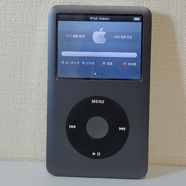 iPod classic 512GB & Bluetooth送受信機 セット ポータブルプレーヤー