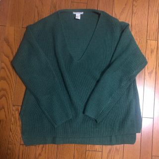 エイチアンドエム(H&M)のH&M Vネック ニット　(ニット/セーター)