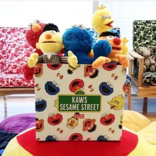 UNIQLO×KAWS SESAME STREET コンプリートBOX | www.tspea.org