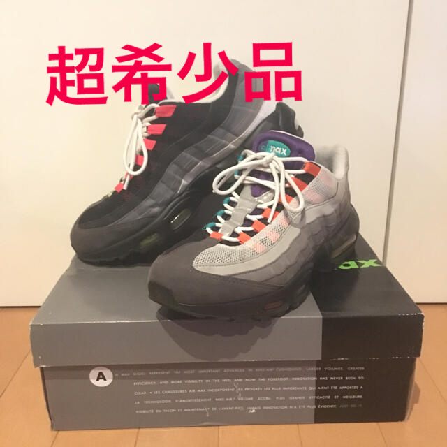 NIKE(ナイキ)の27.0 ナイキ エアマックス 95 OG グリーディ メンズの靴/シューズ(スニーカー)の商品写真