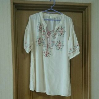 ダブルクローゼット(w closet)の刺繍チュニック(チュニック)