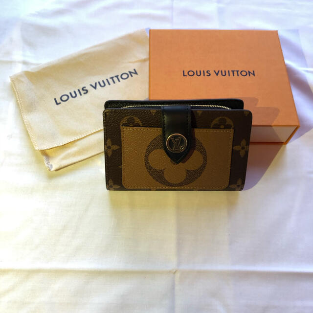 LOUIS VUITTON(ルイヴィトン)の新品 VUITTON ポルトフォイユ ジュリエット 折り財布 メンズのファッション小物(折り財布)の商品写真