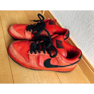 ナイキ(NIKE)のナイキ　ダンク　SB レッドデビル　26cm(スニーカー)