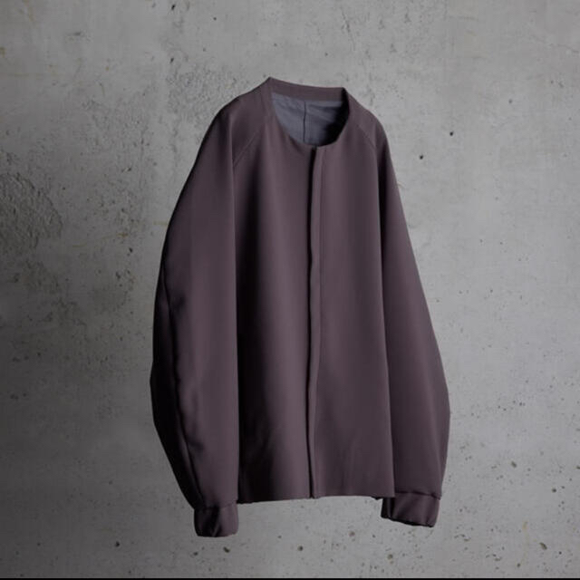 ATTACHIMENT   WYM ATTACHMENT NO COLLAR ZIP BLOUSONの通販 by ジョン