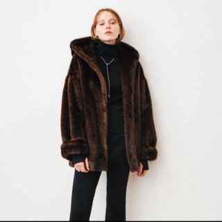 CLANE 2016AW ファーコート 完売品