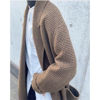 トゥデイフル(TODAYFUL)のTODAYFUL Over Check Coat(ロングコート)