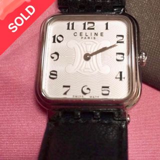 CELINE(腕時計)のフリマアイテム一覧 CELINE(腕時計)のフリマアイテム一覧
