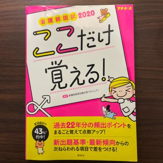 看護師国試ここだけ覚える！ ２０２０ 第３版(資格/検定)