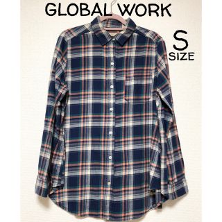 グローバルワーク(GLOBAL WORK)のGLOBAL WORK チェックシャツ 長袖(シャツ/ブラウス(長袖/七分))