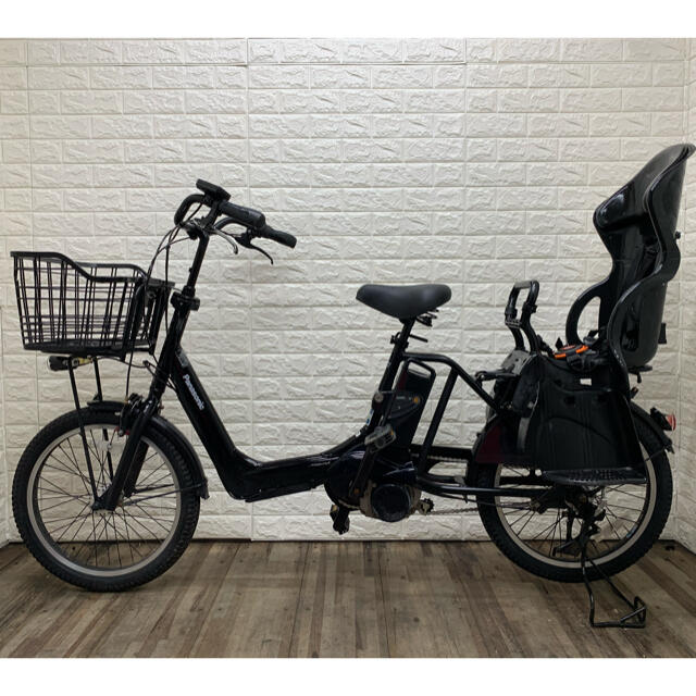 高評価! ギュット・クルーム・EX 子供乗せ電動アシスト自転車ー