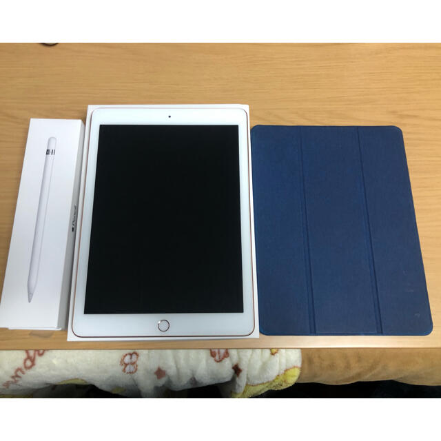 iPad 第6世代 128gb Apple Pencil付PC/タブレット