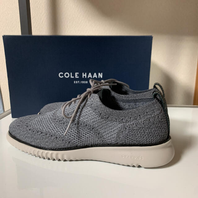 Cole Haan(コールハーン)の新品　Cole Haan コールハーン　ZEROGRAND ドレスシューズ メンズの靴/シューズ(ドレス/ビジネス)の商品写真