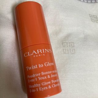 クラランス(CLARINS)のクラランス　ツイストアンドグロー　パウダースティック03(チーク)