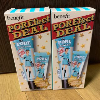 ベネフィット(Benefit)のbenefit ベネフィット ザポアフェッショナル22mL+ミニ 7.5mL (化粧下地)