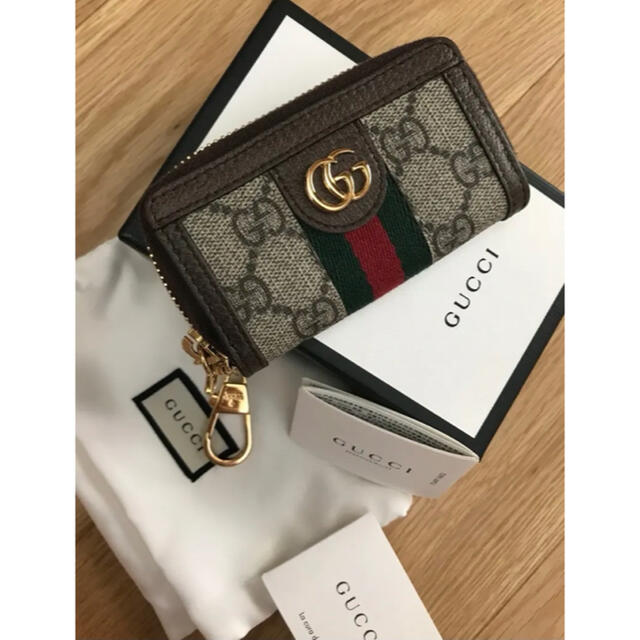 Gucci(グッチ)の⚠️たけのこ様専用⚠️ レディースのファッション小物(キーケース)の商品写真