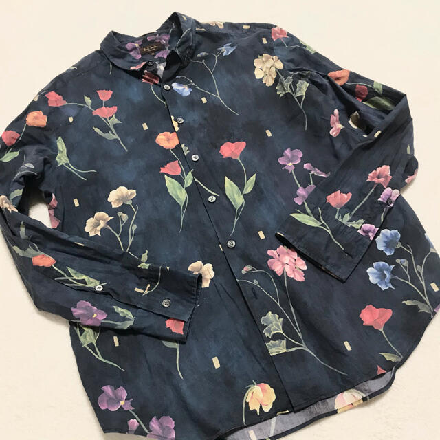 シャツPAUL SMITH ポールスミス 花柄総柄シャツ - シャツ