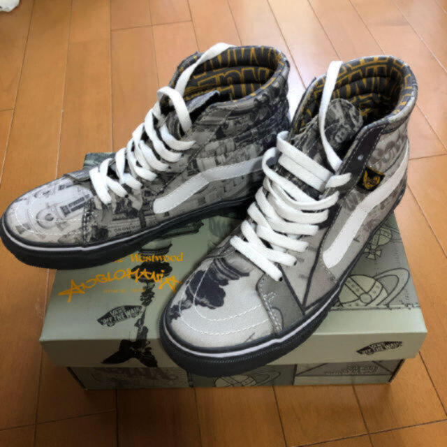 レディースVivienne Westwood ANGROMANIA VANS