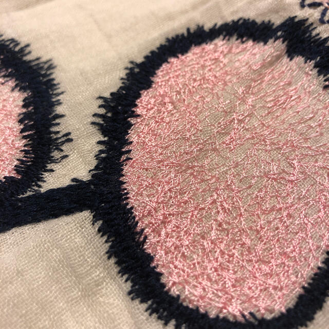 mina perhonen(ミナペルホネン)のミナペルホネン papaver pinkはぎれ2 ハンドメイドの素材/材料(生地/糸)の商品写真
