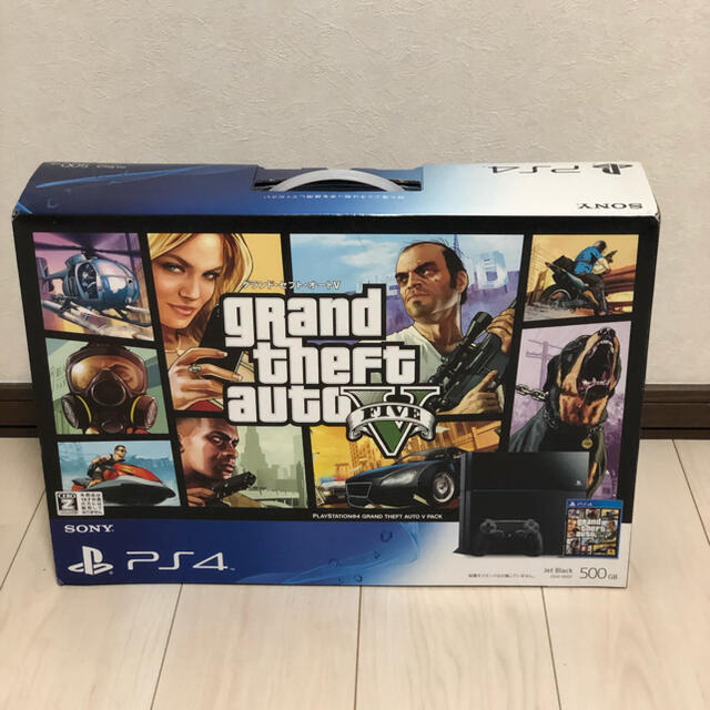 PS4 HDD 500GB Grand Theft Auto V Pack