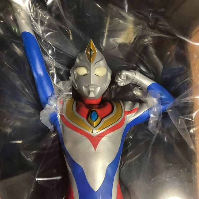 RMC+ ウルトラマンダイナ　フラッシュタイプ　登場ポーズ