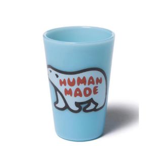 human made  コップ　２個　白熊　カモ(グラス/カップ)