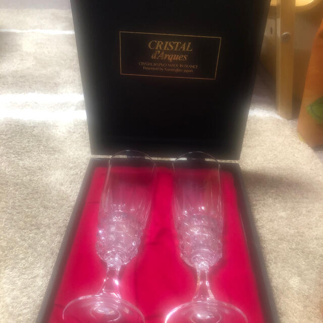 Cristal D'Arques(クリスタルダルク)のCrystal  ｄ'Arques   MADE in FRANCE インテリア/住まい/日用品のキッチン/食器(グラス/カップ)の商品写真