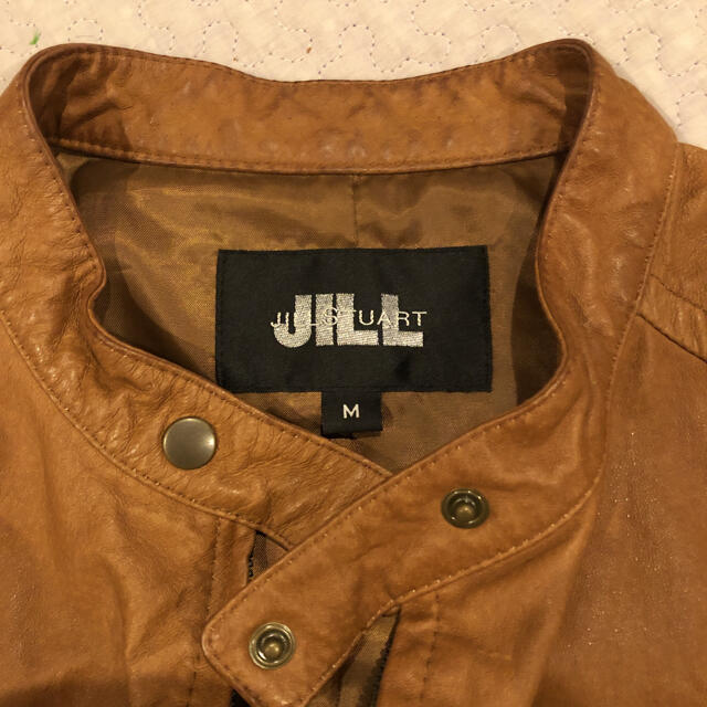 JILL by JILLSTUART(ジルバイジルスチュアート)のジルバイ ジルスチュアート ライダースジャケット レディースのジャケット/アウター(ライダースジャケット)の商品写真