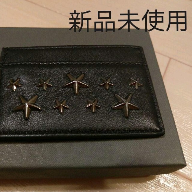 《新品》JIMMY CHOO【ジミーチュウ】カードケース　定期入れ　名刺入れ